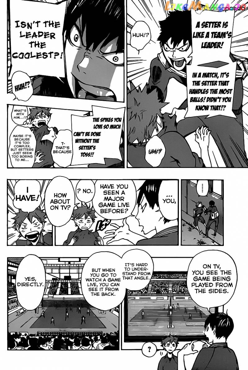 Haikyuu!!, Chapter 3 image 18